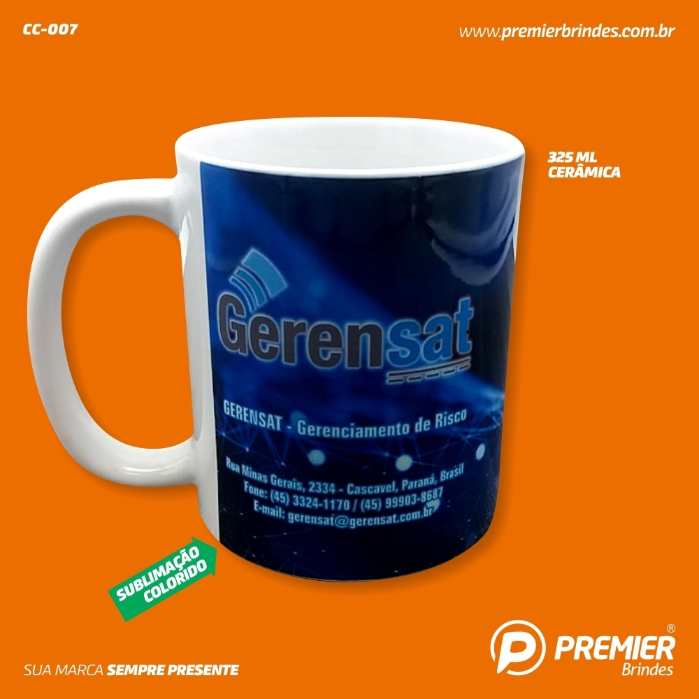 CANECA EM CERÂMICA 325ML-CC-007