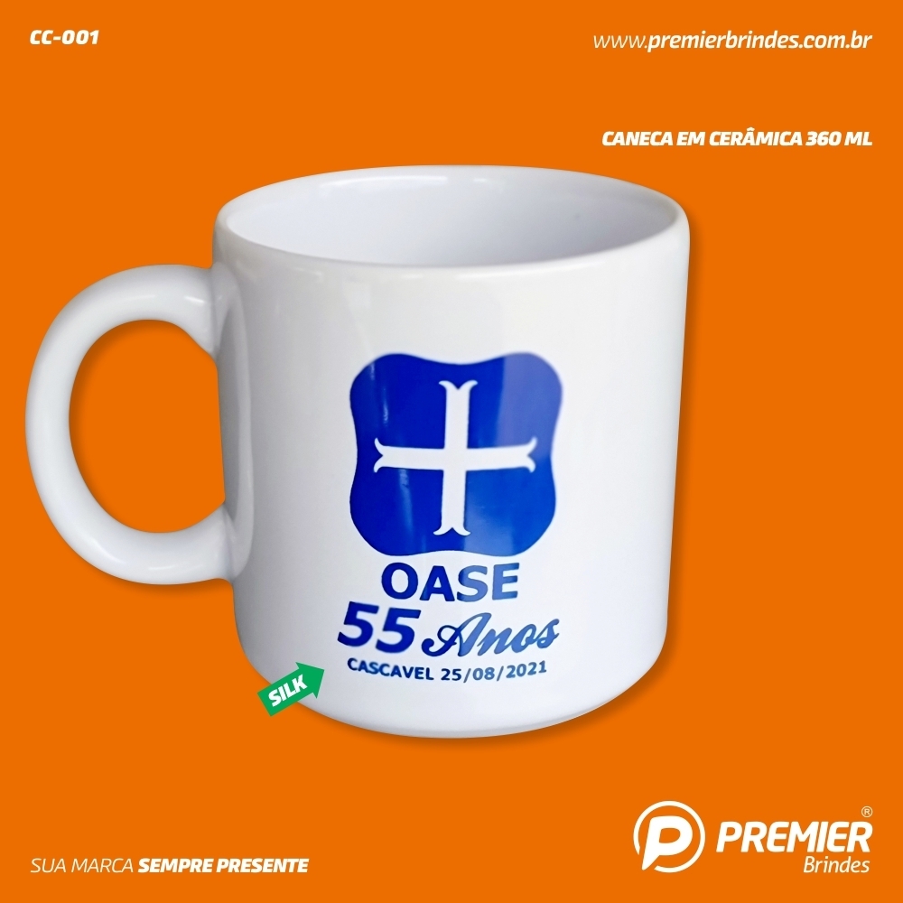 CANECA EM CERÂMICA 360ML-CC-001