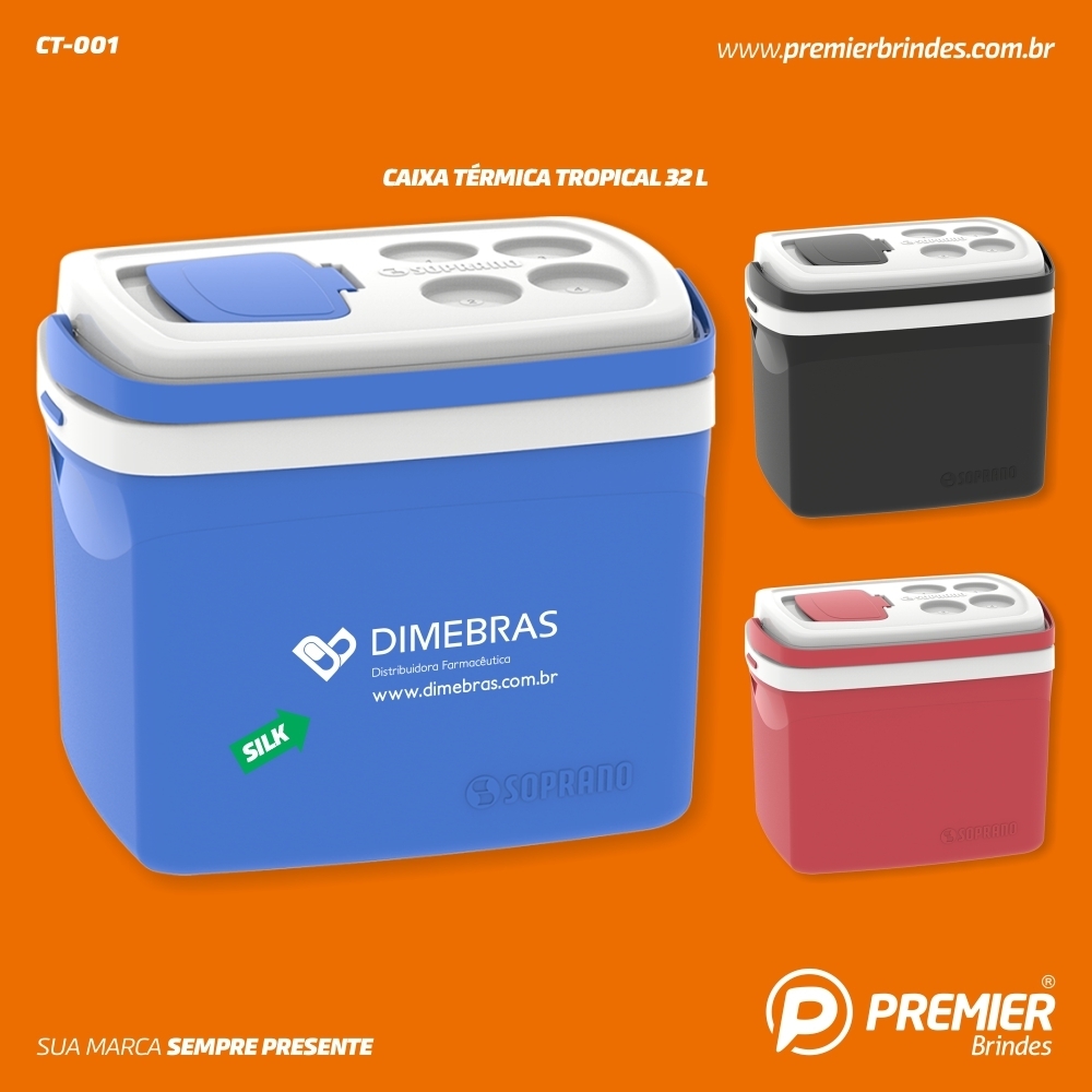 Caixa Térmica Tropical 32L-CT-001