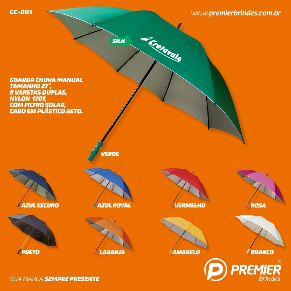 Guarda Chuva Manual 27-GC-001