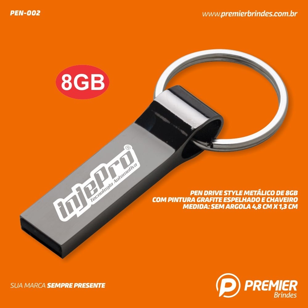 Pen Drive Style 8GB-PEN-002