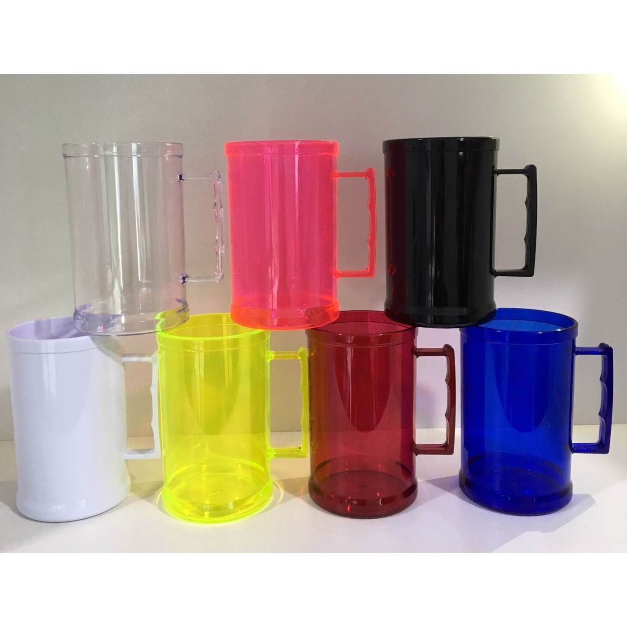 CANECA PLÁSTICO 450 ML