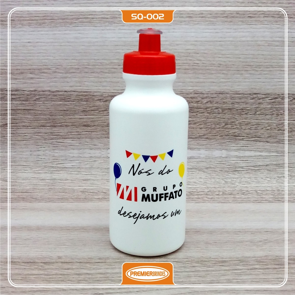 Squeeze Plástico 500 ml