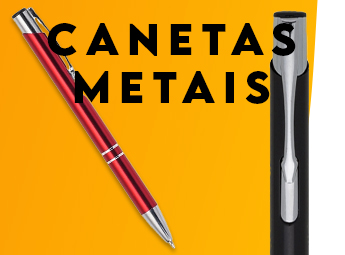 Caneta metal