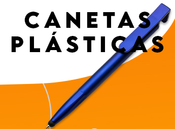 caneta plástico